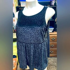 Torrid Size 3 NWOT black soft tank